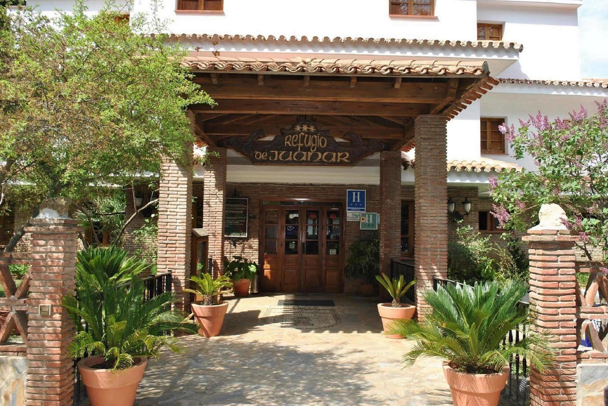 胡安娜庇护所酒店 欧赫恩 外观 照片
